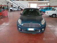Usata Mini ONE 90 CV (66 kW) 2011 Blu Utilitaria
