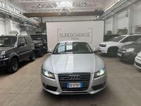 Usata Audi A5 Ambiente 211 CV (155 kW) 2009 Argento Coupé