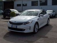 Usata Kia Optima 141 CV (103 kW) 2017 Bianco Berlina
