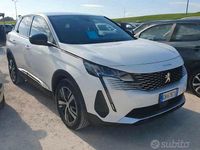 Usata Peugeot 3008 Allure 131 CV (96 kW) 2022 Bianco SUV