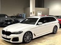 Usata BMW 520 M Sport 190 CV (139 kW) 2020 Alpinweiss iii Station wagon