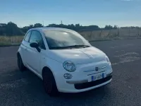 Usata Fiat 500 Lounge 69 CV (50 kW) 2013 Bianco Berlina