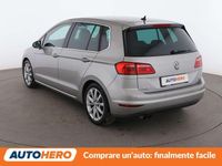 Usata VW Golf Sportsvan Highline 125 CV (91 kW) 2014 Grigio Monovolume