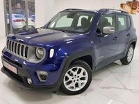 Usata Jeep Renegade Limited 120 CV (88 kW) 2019 Blu/azzurro SUV