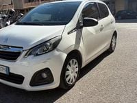Usata Peugeot 108 82 CV (60 kW) 2016 Bianco Utilitaria
