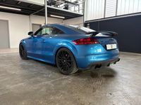 Usata Audi TTS Ambiente 330 CV (242 kW) 2009 Blu Coupé