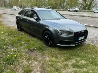 Usata Audi A4 S-Line 190 CV (139 kW) 2016 Grigio Station wagon