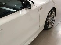 Usata BMW 120 Coupé 250 CV (183 kW) 2011 Bianco Coupé