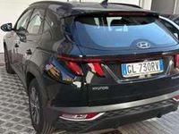Usata Hyundai Tucson 150 CV (110 kW) 2022 Nero SUV
