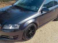 Usata Audi A3 2011 Nero Utilitaria