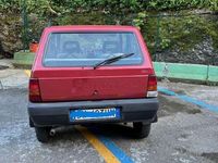Usata Fiat Panda 4x4 54 CV (39 kW) 2002 Rosso Utilitaria