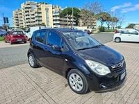 Usata Opel Agila Enjoy 86 CV (63 kW) 2008 Nero Utilitaria