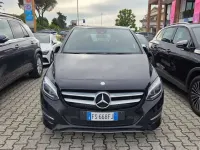 Occasion Mercedes B180 109 PK (80 kW) 2017 Zwart MPV