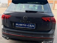 Usata VW Tiguan R-line 200 CV (147 kW) 2022 Grigio SUV