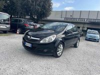Usado Opel Corsa Enjoy 75 HP (55 kW) 2007 Preto Citadino