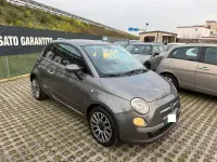 Usata Fiat 500 Lounge 95 CV (69 kW) 2015 Grigio Berlina