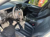 Usata BMW X3 M Sport 249 CV (183 kW) 2019 Bianco SUV