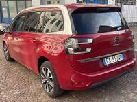 Usata Citroën C4 SpaceTourer Shine 163 CV (119 kW) 2019 Rosso Monovolume