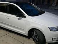 Usata Skoda Rapid 90 CV (66 kW) 2017 Bianco Utilitaria