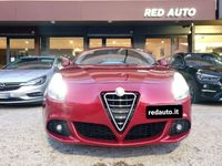 usata Alfa Romeo Giulietta 1.4 Turbo 120 CV METANO Red