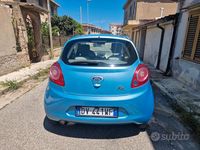 Usata Ford Ka Plus 69 CV (50 kW) 2009 Blu Utilitaria