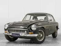 Usata MG C GT 147 CV (108 kW) 1969 Nero Coupé