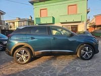 Usata Peugeot 3008 Allure 130 CV (95 kW) 2022 Blu SUV