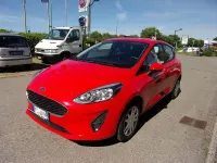 Usata Ford Fiesta Titanium 86 CV (63 kW) 2019 Rosso Utilitaria