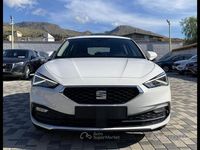Usata Seat Leon Style 150 CV (110 kW) 2022 Bianco Berlina
