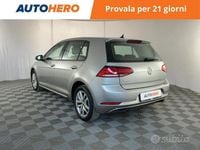 Usata VW Golf VII Business 116 CV (85 kW) 2017 Argento Berlina