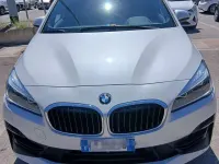 Usata BMW 216 Active Tourer Comfort Edition 116 CV (85 kW) 2019 Bianco Monovolume