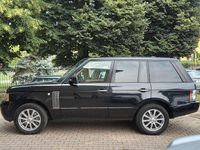 Usata Land Rover Range Rover 313 CV (230 kW) 2011 Nero SUV