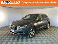 Usata Audi Q5 S-line plus 190 CV (139 kW) 2019 Grigio SUV