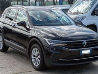 Usata VW Tiguan 150 CV (110 kW) 2022 Nero SUV