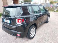 Usata Jeep Renegade 120 CV (88 kW) 2014 Nero SUV