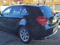Usata BMW 118 143 CV (105 kW) 2009 Nero Utilitaria