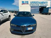 Usata Alfa Romeo 159 Exclusive 150 CV (110 kW) 2008 Blu Berlina