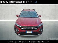 Usata Dacia Sandero Comfort 101 CV (74 kW) 2022 Rosso Berlina