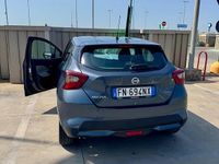 Usata Nissan Micra 90 CV (66 kW) 2018 Grigio Utilitaria