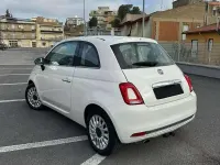 Usata Fiat 500 69 CV (50 kW) 2016 Bianco Utilitaria