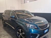 Usata Peugeot 5008 120 CV (88 kW) 2019 Verde Monovolume