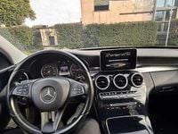 Usata Mercedes C200 Premium Plus 136 CV (100 kW) 2016 Berlina