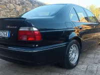 Usata BMW 523 170 CV (125 kW) 1997 Nero Berlina