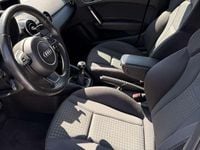 Usata Audi A1 Sportback Ambition 90 CV (66 kW) 2014 Bianco Utilitaria