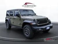 Nuova Jeep Wrangler Rubicon 273 CV (200 kW) 2026 Verde SUV