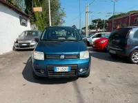 Usata Fiat Panda 4x4 59 CV (43 kW) 2005 Blu Utilitaria