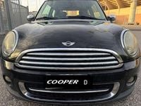 Usata Mini Cooper D 112 CV (82 kW) 2011 Nero Utilitaria