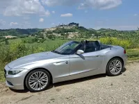 Usata BMW Z4 204 CV (150 kW) 2010 Grigio Cabrio