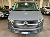 Usata VW T6.1 Trendline 110 CV (80 kW) 2022 Grigio Furgone