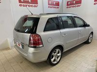 Brugt Opel Zafira Enjoy 120 HK (88 kW) 2006 Sølv MPV